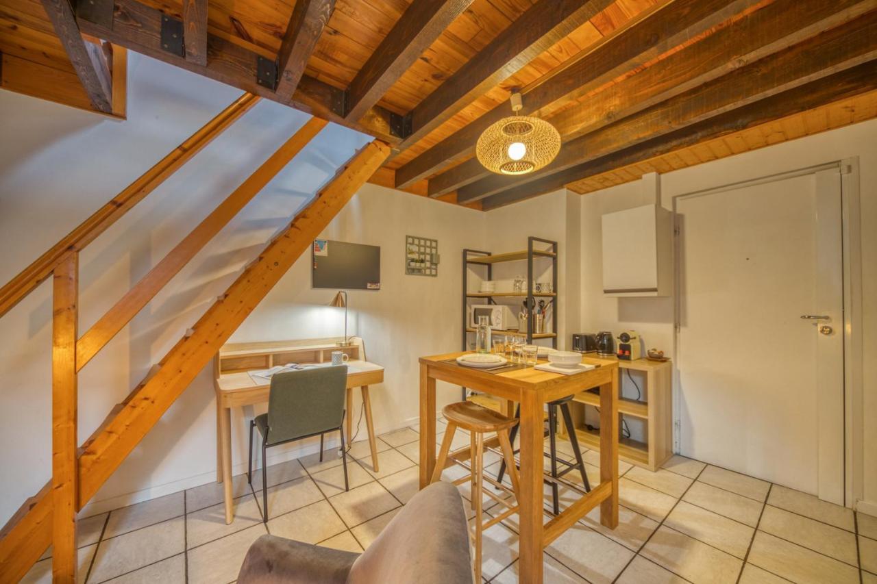 Appartamento Le Petit Jaures - Gare / Tram Grenoble Esterno foto