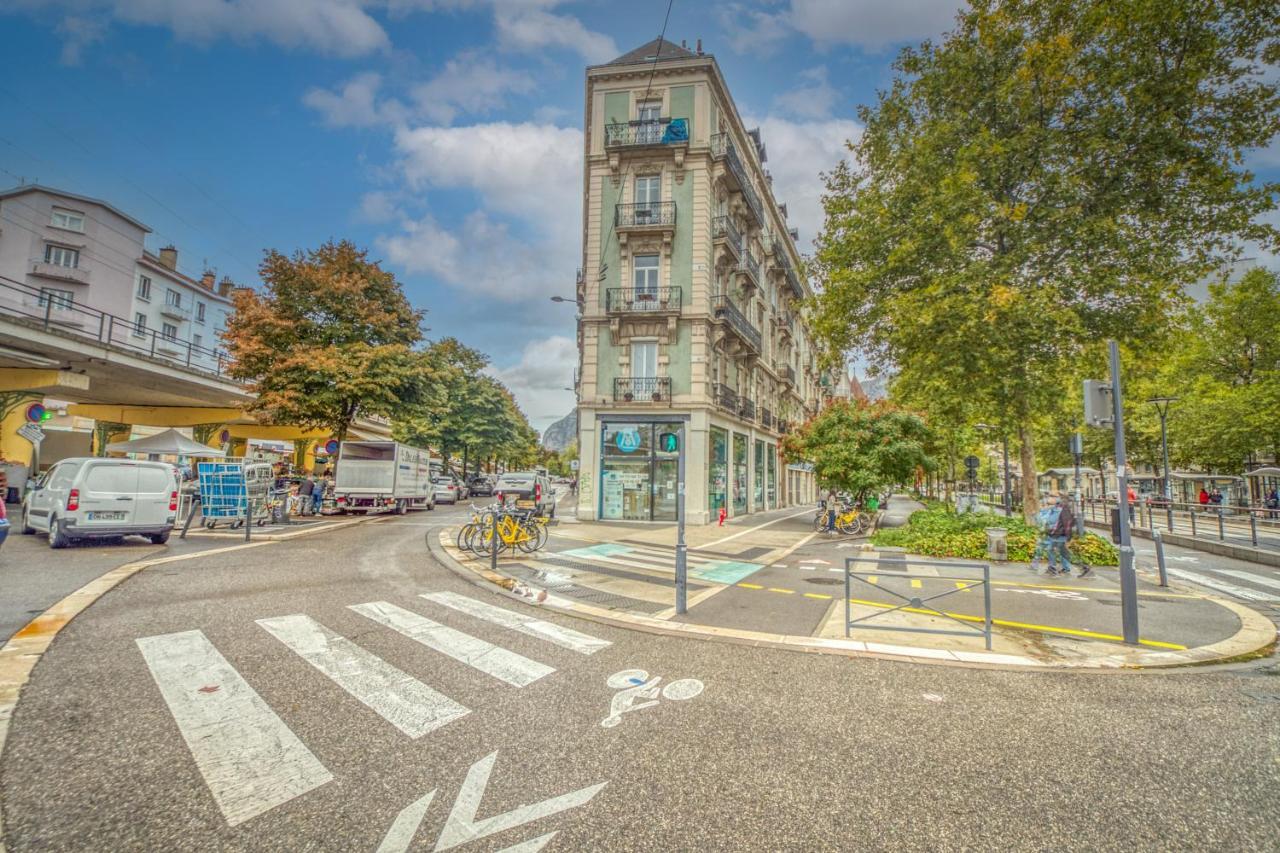 Appartamento Le Petit Jaures - Gare / Tram Grenoble Esterno foto